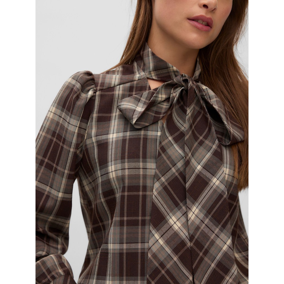 Chemise chocolate torte, VERO MODA