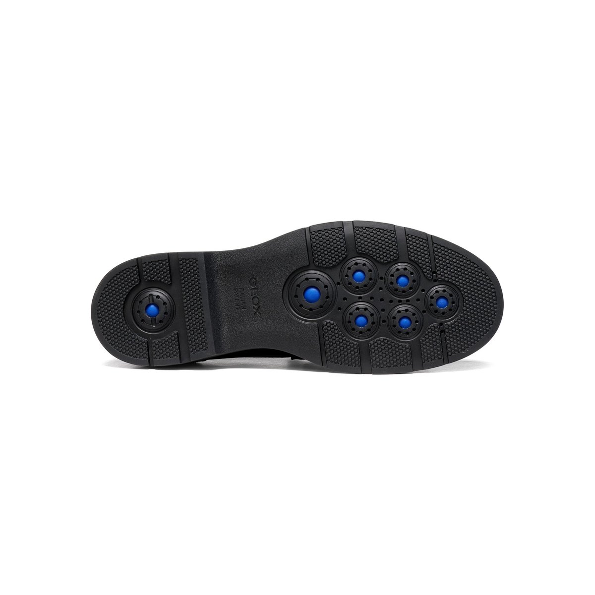Mocassins U SPHERICA EC1 B noir, GEOX