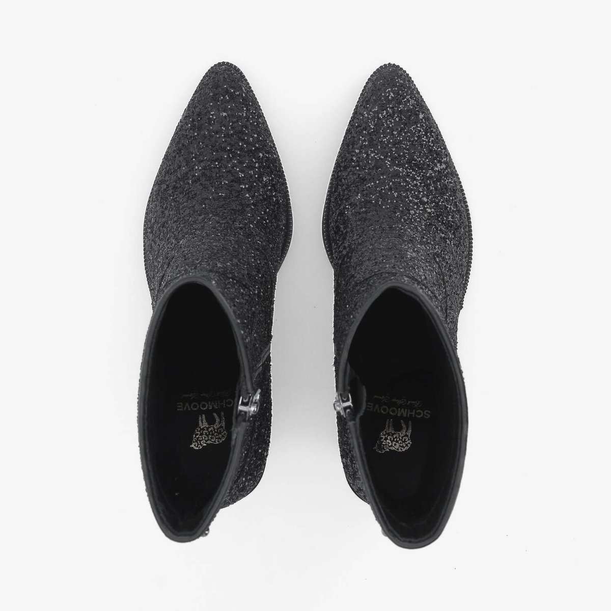 Leonie Zip Boots - Noir noir, SCHMOOVE