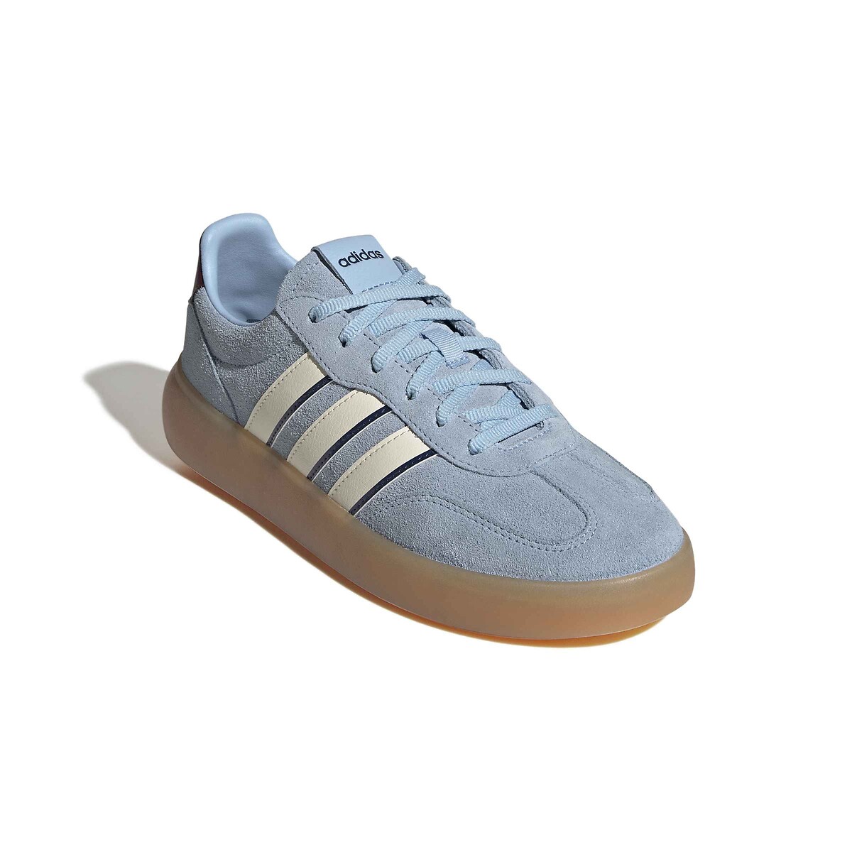 Barreda Decode Lux leather trainers blue, ADIDAS SPORTSWEAR