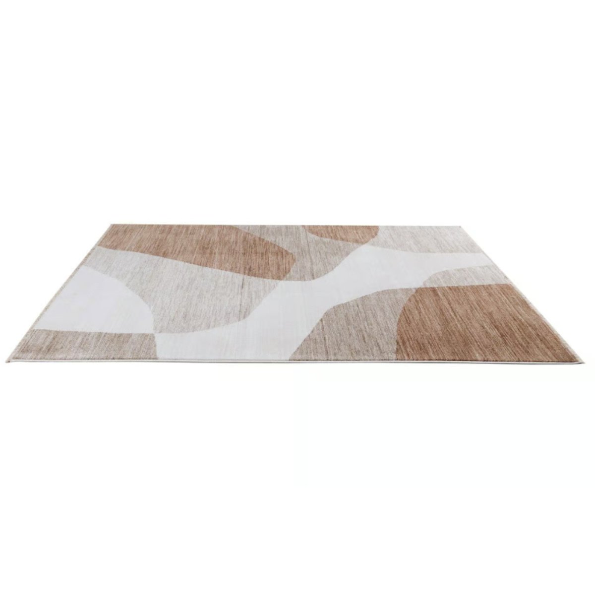 Tapis moderne tissé plat TAMIRA rouge, NOVATREND