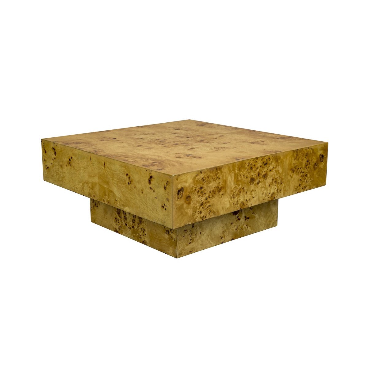 Table basse carrée en bois - QUIN marron, DUTCHBONE