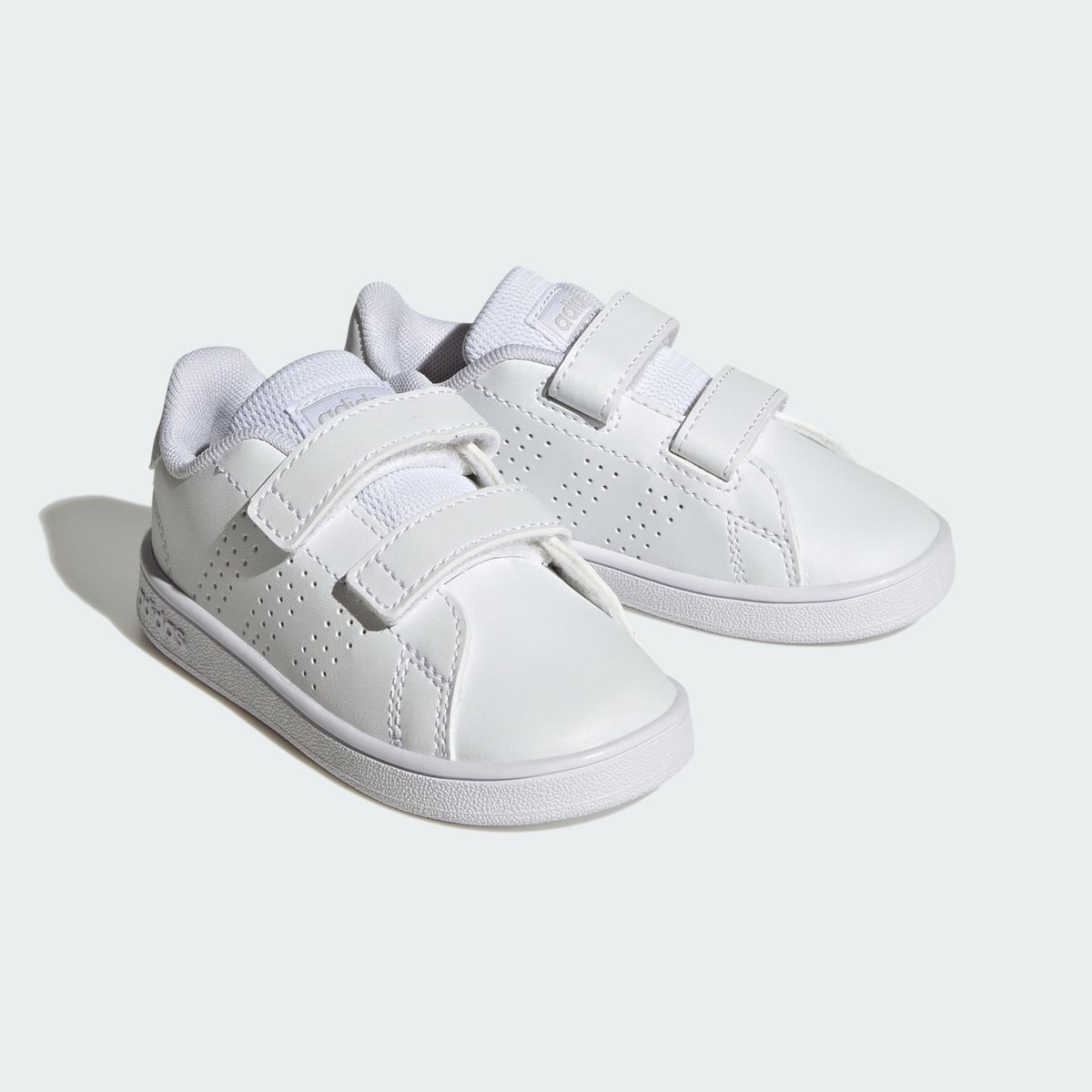 Baskets Advantage cloud white / cloud white / grey one, ADIDAS SPORTSWEAR