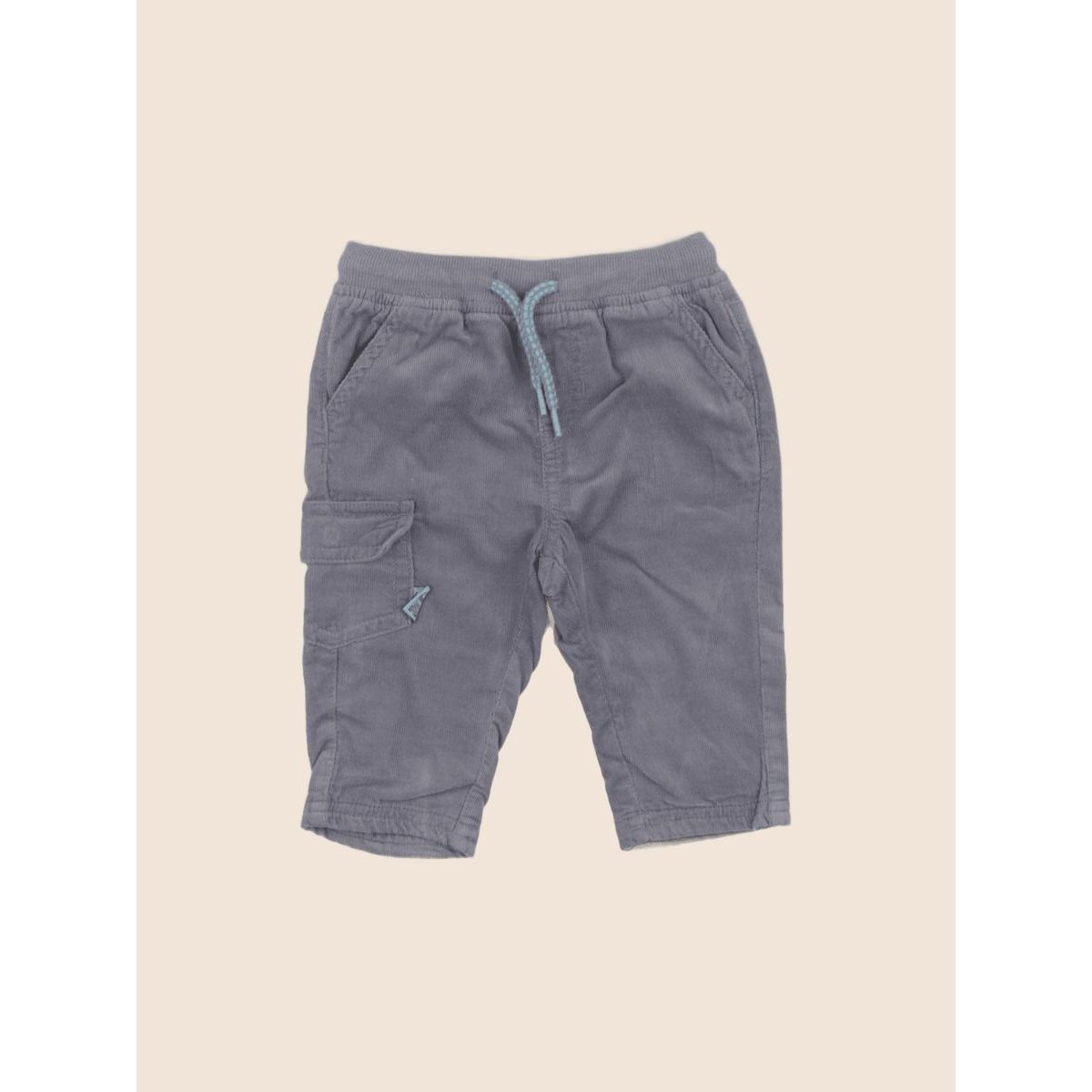 Pantalon doublé - Etat satisfaisant gris, DPAM