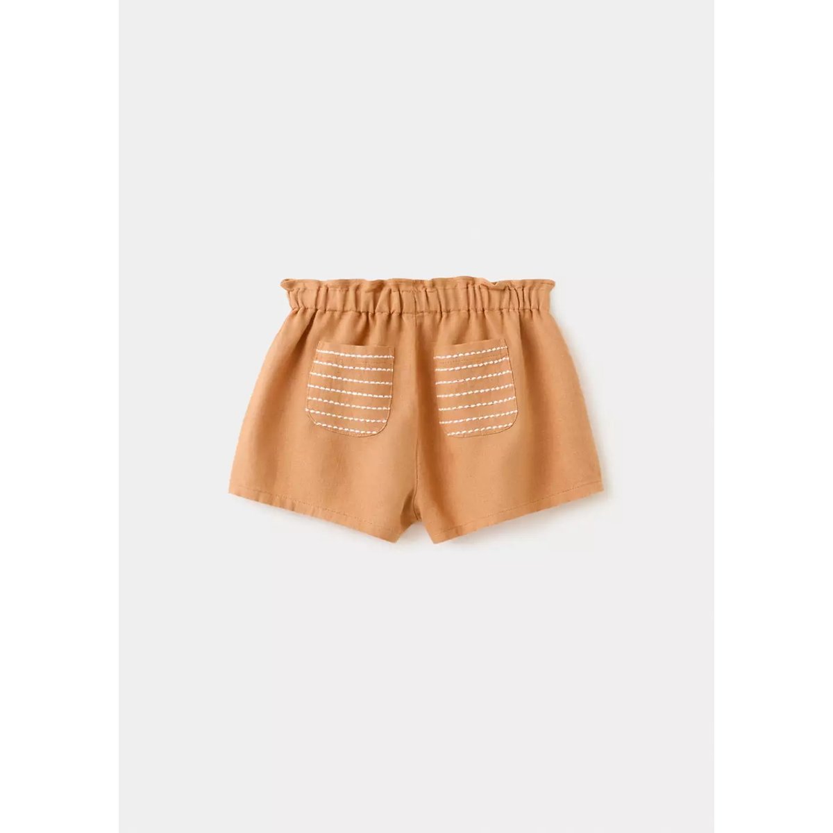 Short lin orange brûlé, MANGO BABY