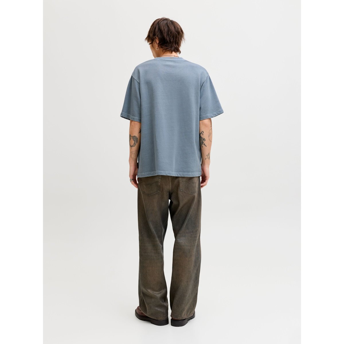 Sweat-Shirt blue mirage, JACK & JONES