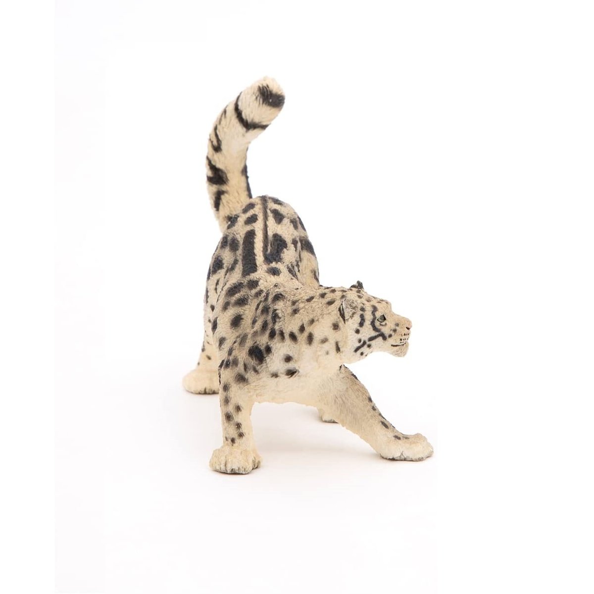 Figurine Léopard des neiges gris, PAPO