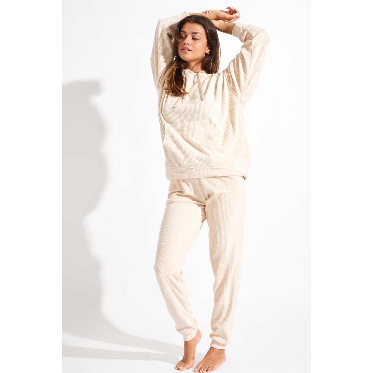 Pantalon Quick - KEYSTONE ecru, BANANA MOON
