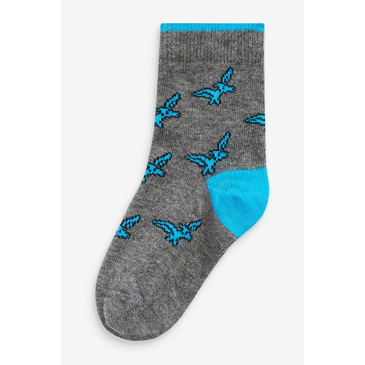 Chaussettes, lot de 10 bleu/rouge, NEXT