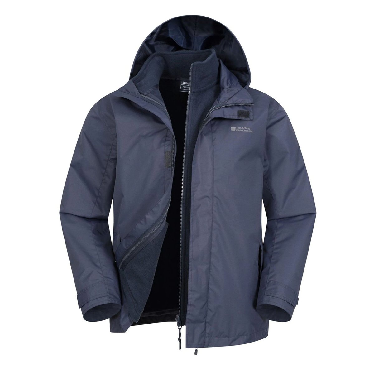 Veste FELL bleu marine, MOUNTAIN WAREHOUSE
