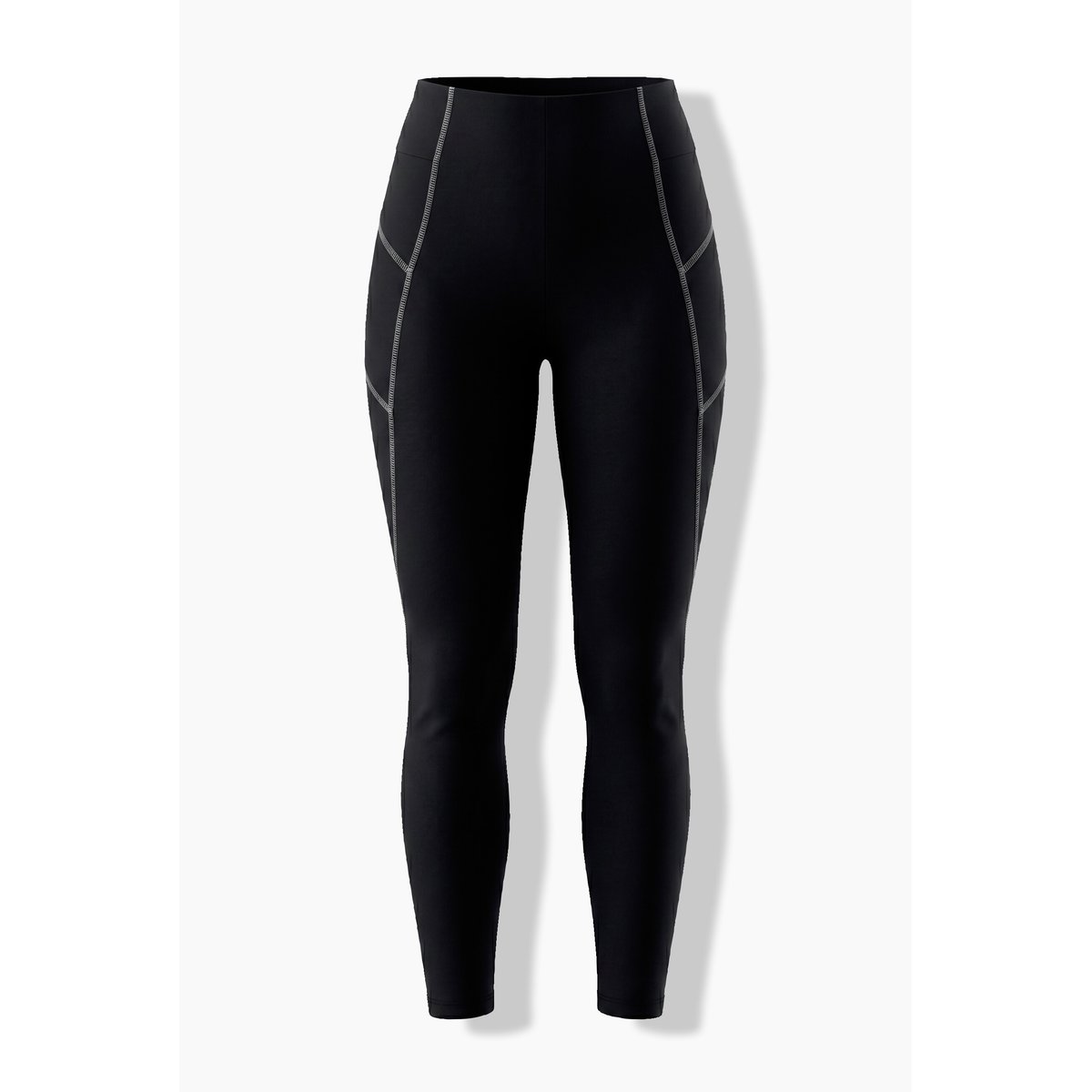 Legging de sport avec bandes réfléchissantes noir, ULLA POPKEN