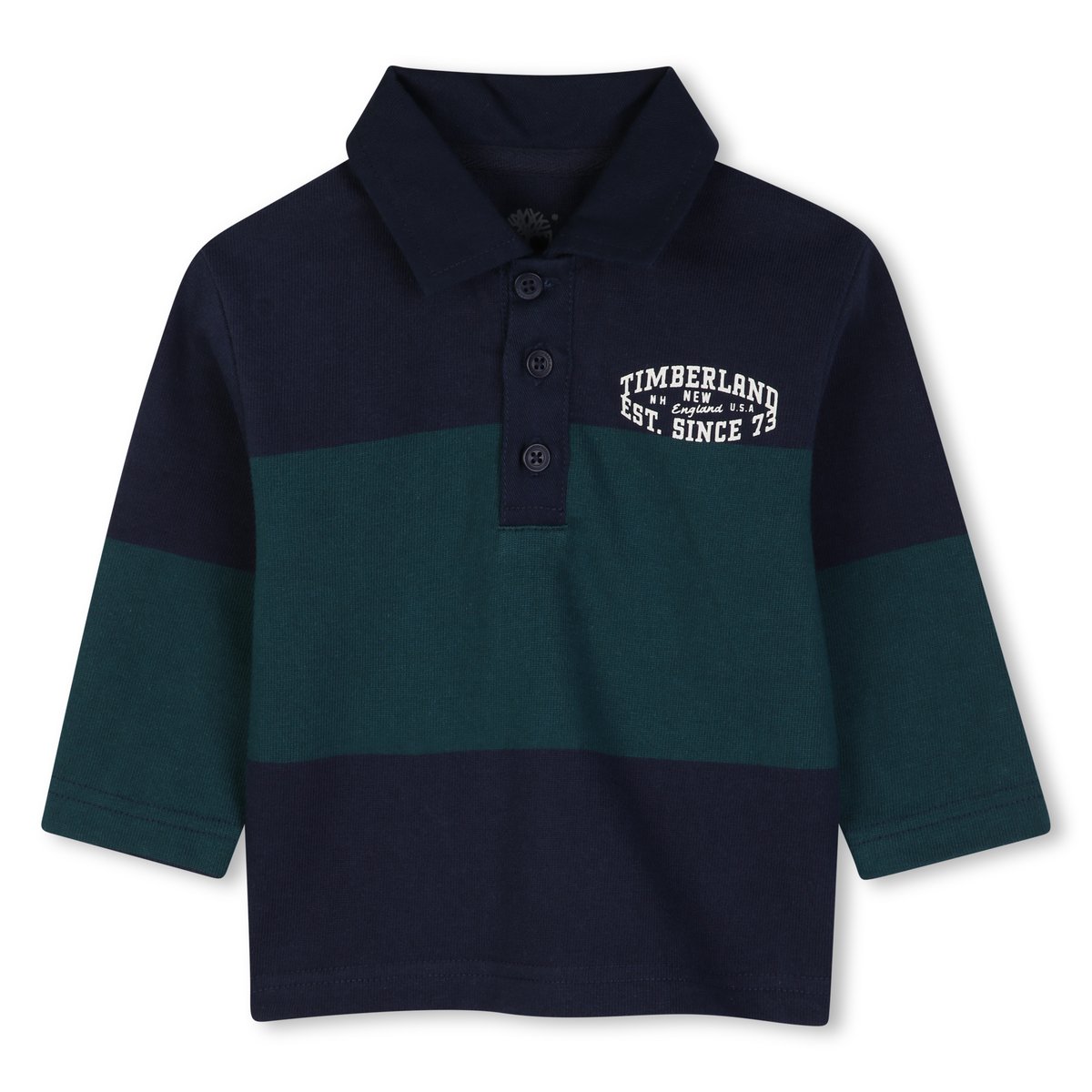 Sweat à manches longues bleu cargo, TIMBERLAND