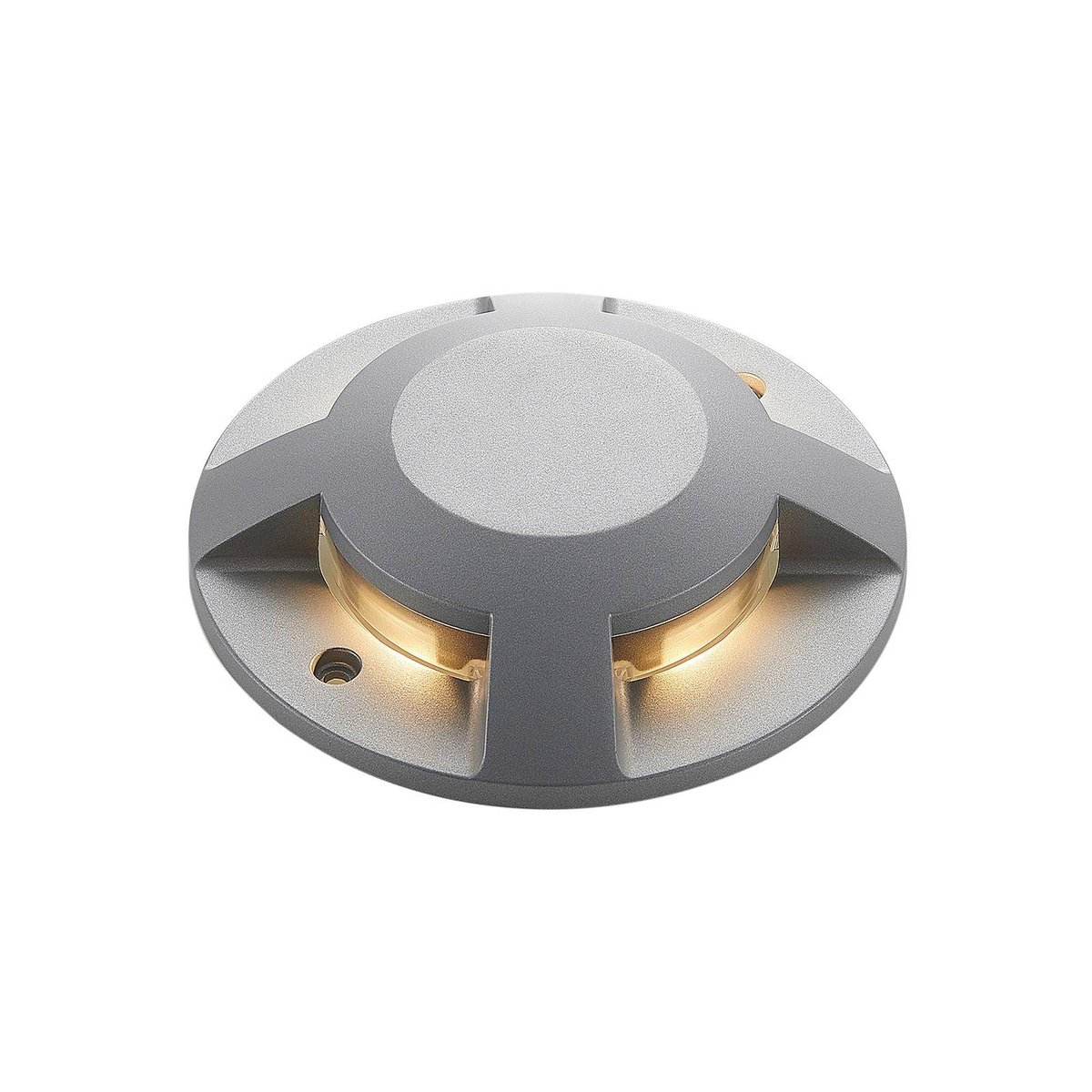 Luminaire extérieur en aluminium moderneLED argent (ral 9006), LUCANDE