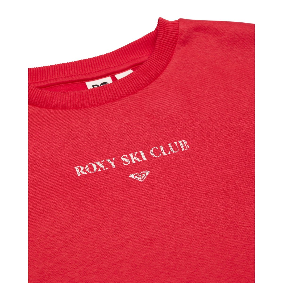 Sweat décontracté MORNING HIKE BRUSHED. rouge hibiscus, ROXY
