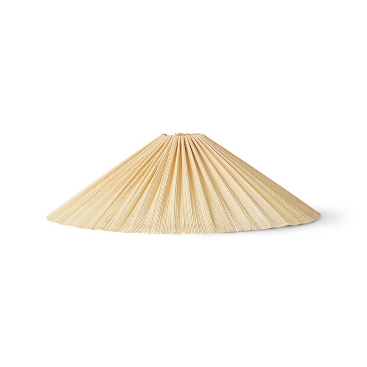 Abat-jour de lampe bambou Ivory crème, HKLIVING