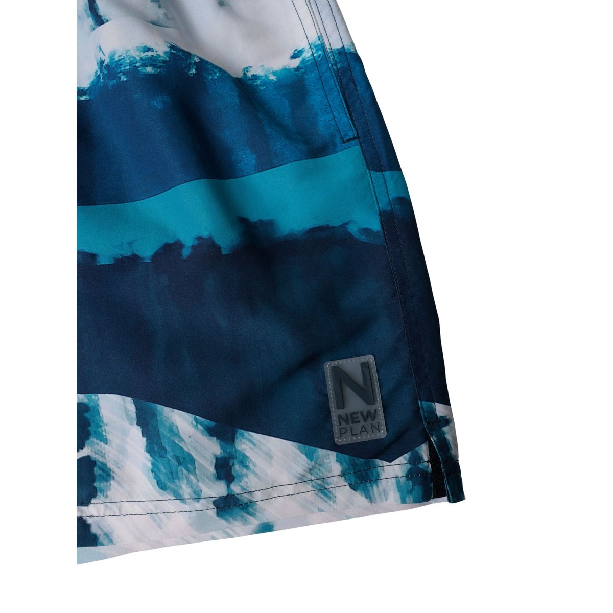 Short de bain Glaciar bleu, ADMAS