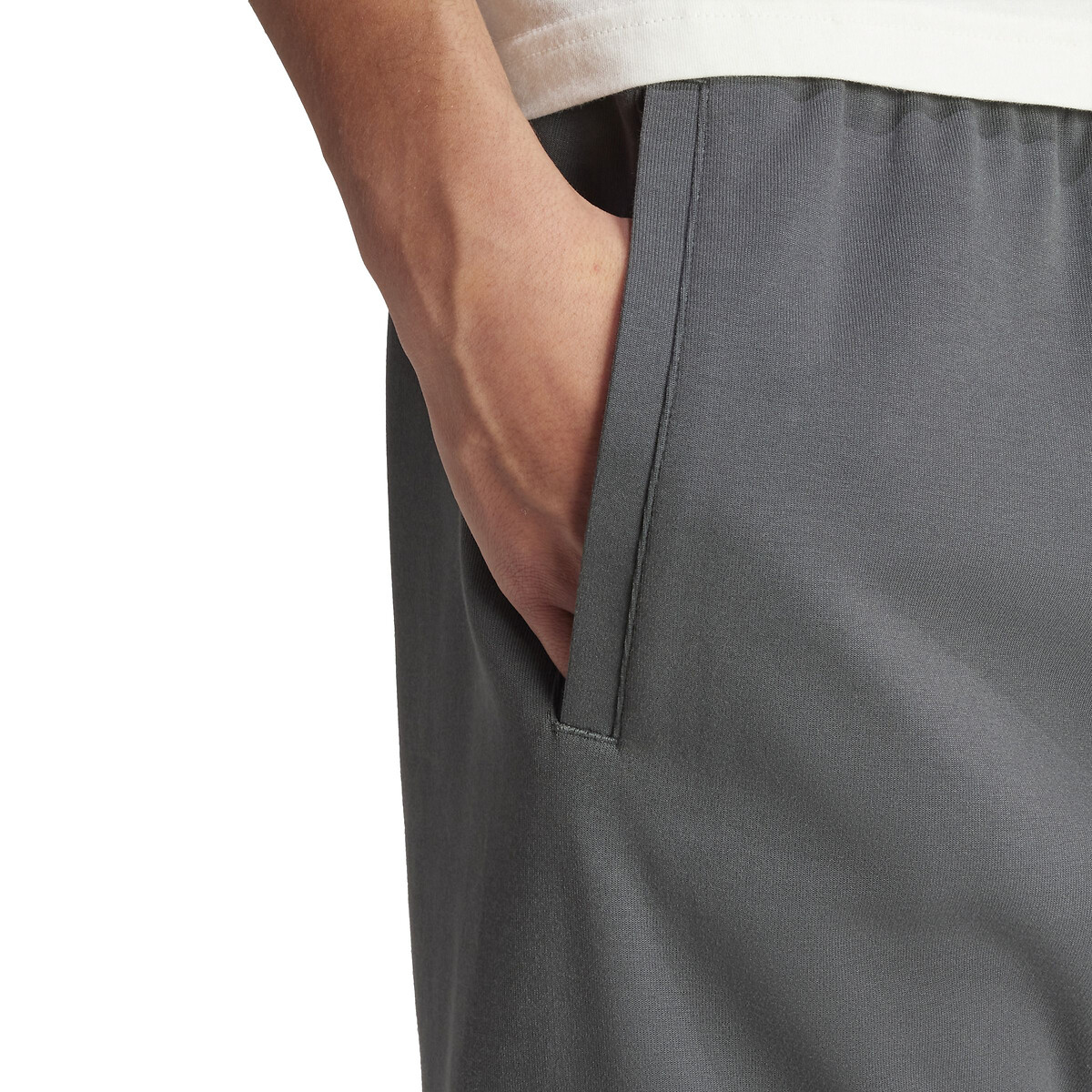 Pantalon de jogging logo relief gris anthracite, ADIDAS SPORTSWEAR