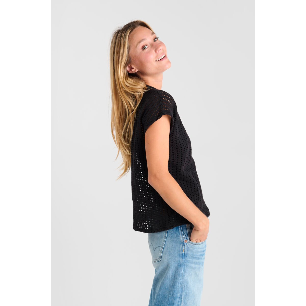 Tee-Shirt GAFO black, LE TEMPS DES CERISES