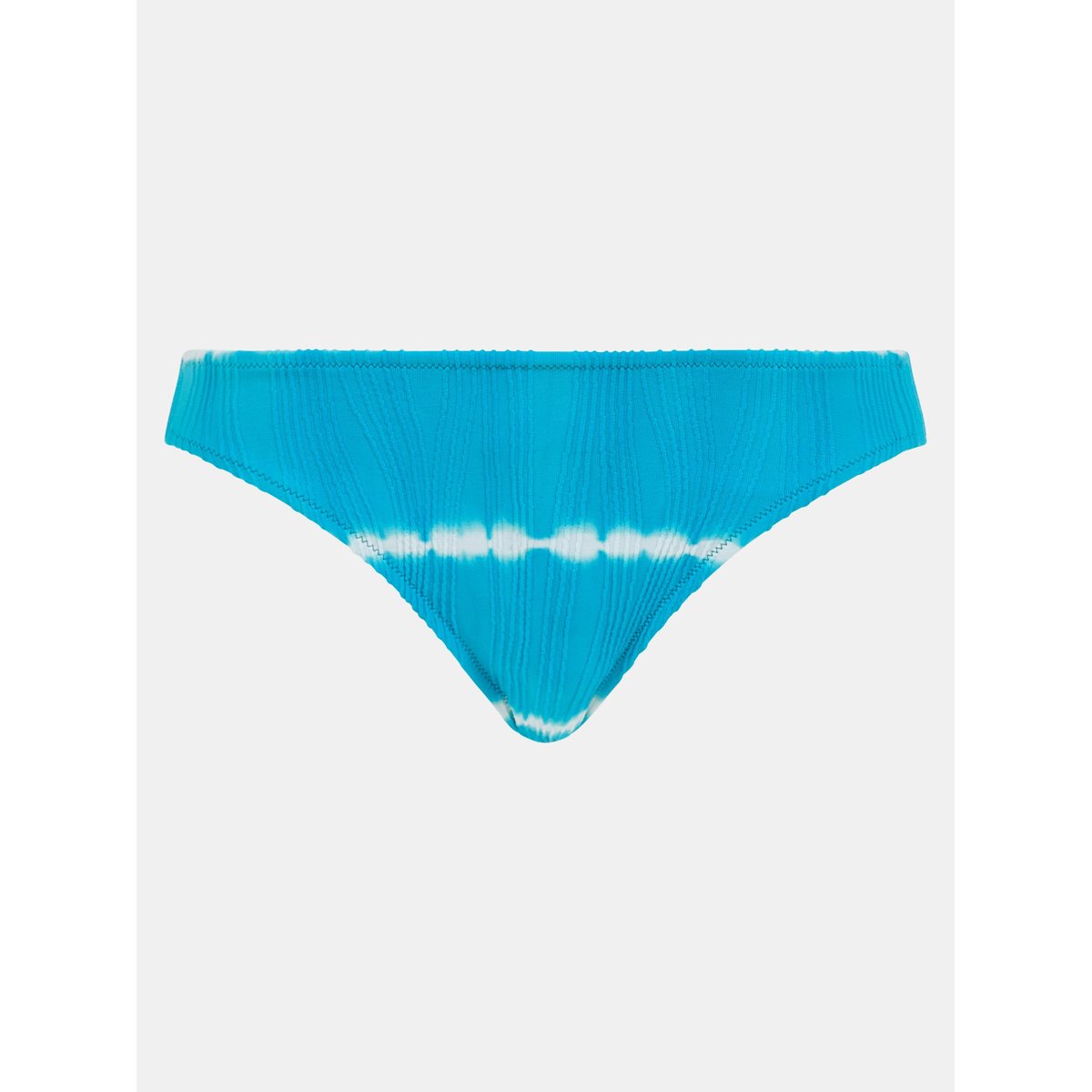 Bas de maillot de bain slip SWIM ONE SIZE bleu shibori, CHANTELLE PULP