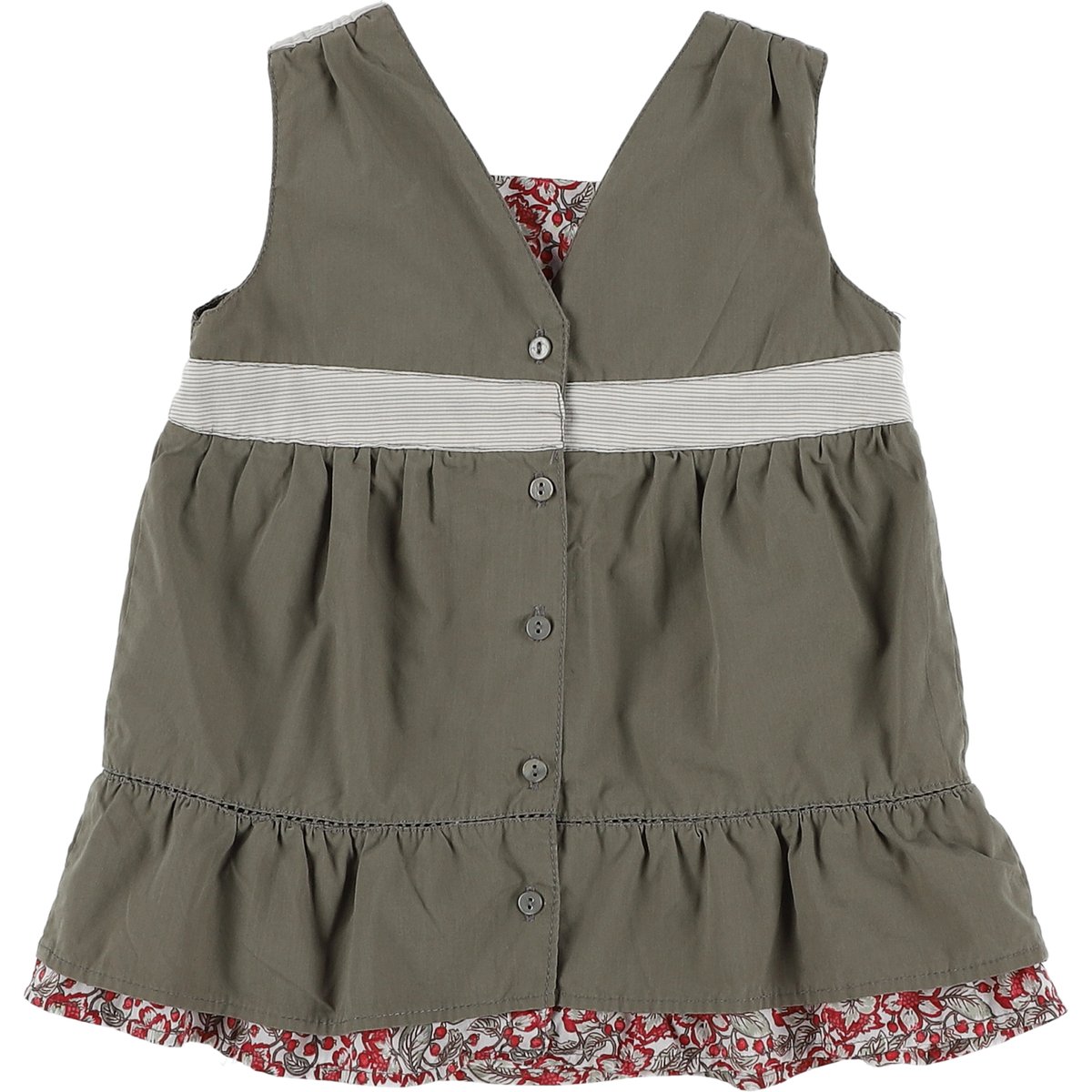 Robe - Très bon état vert, SERGENT MAJOR
