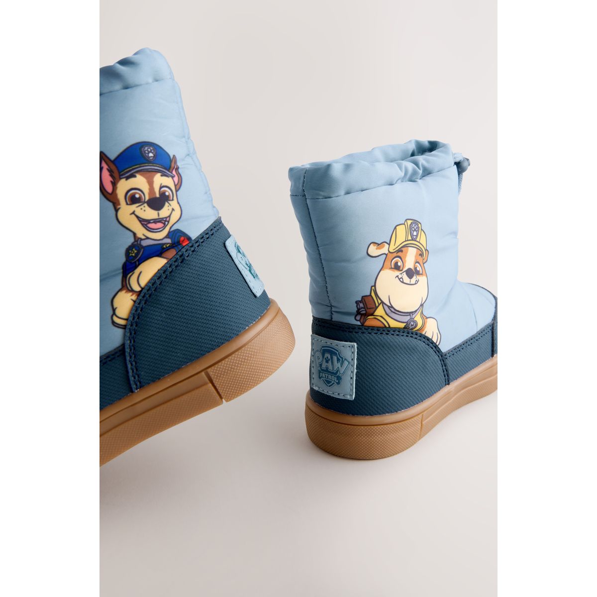 Bottes chaudes imperméables matelassées pat' patrouille bleue, NEXT