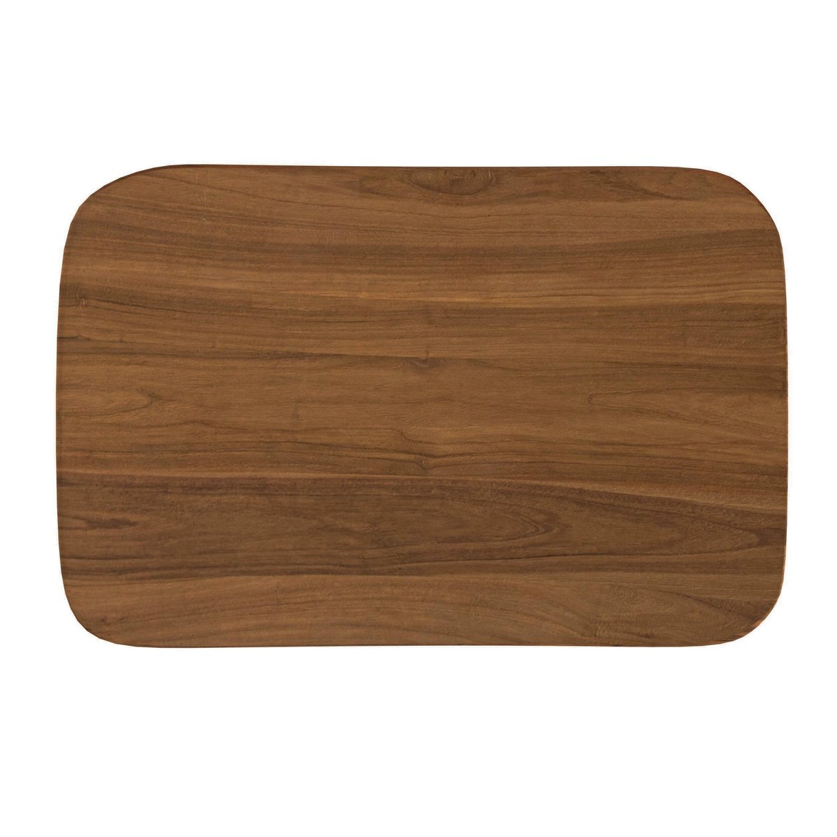 Tabouret de bar en bois de teck 77 cm - VITTORIA bois clair, MAISON PAVANE