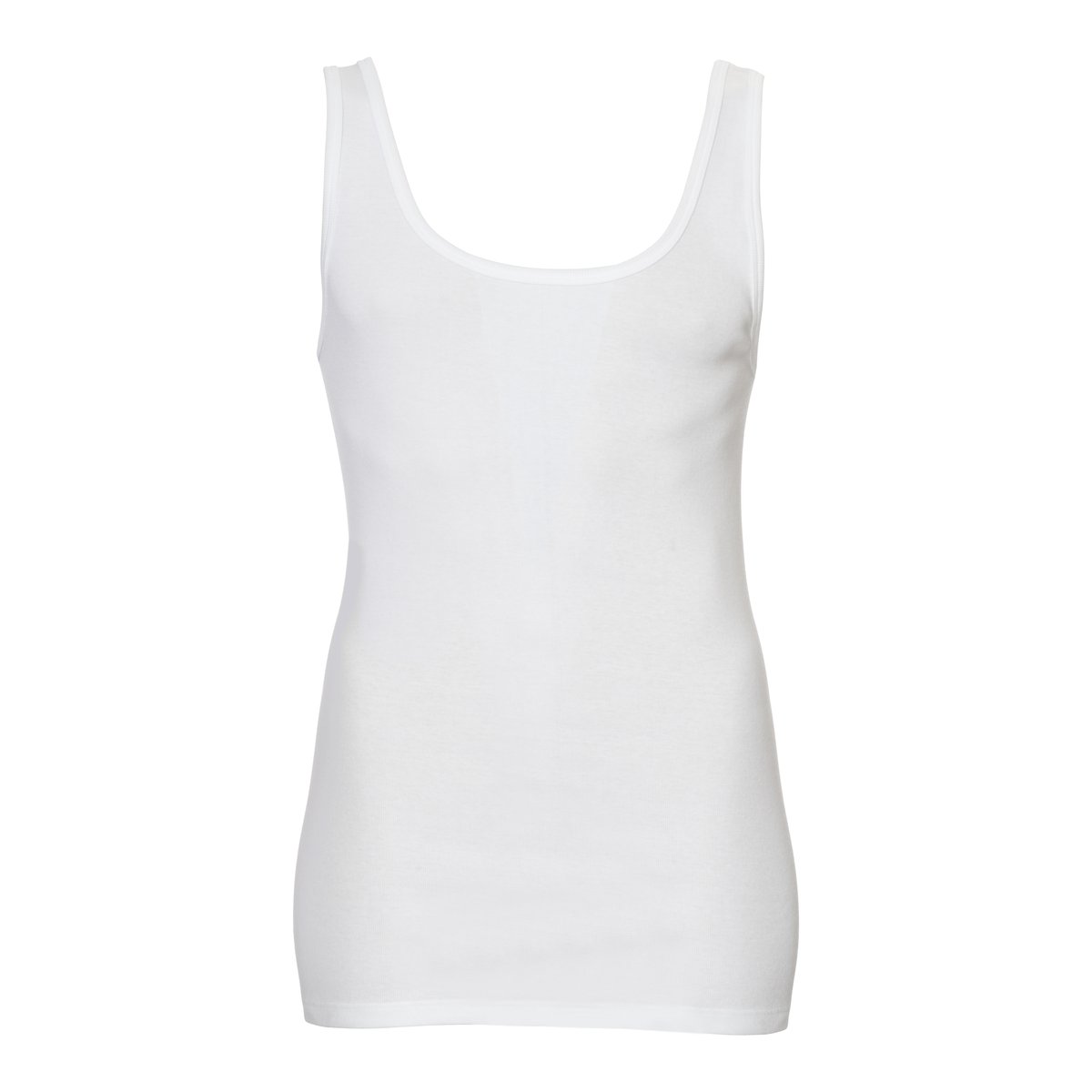 Debadeur sans manches Coton COTTON 1:1 blanc, CALIDA