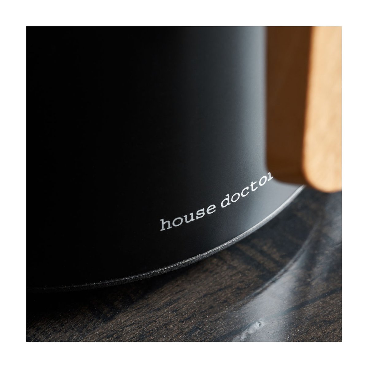 Thermos Cole h 20 cm noir, HOUSE DOCTOR