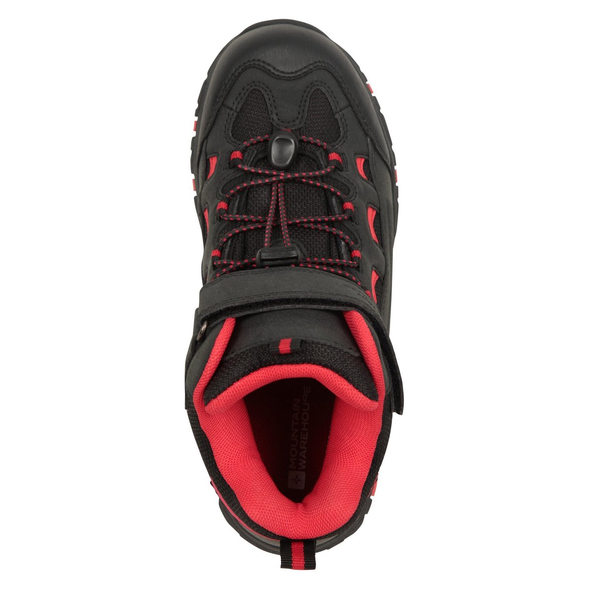 Chaussures montantes de marche imperméables noir, MOUNTAIN WAREHOUSE