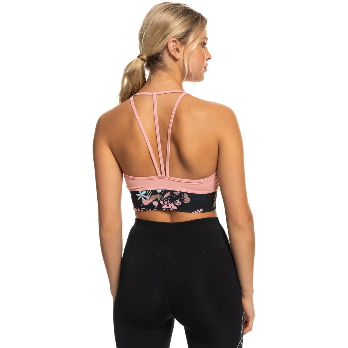 Brassière de sport ILLUSION OF BLISS. rose mellow rose, ROXY