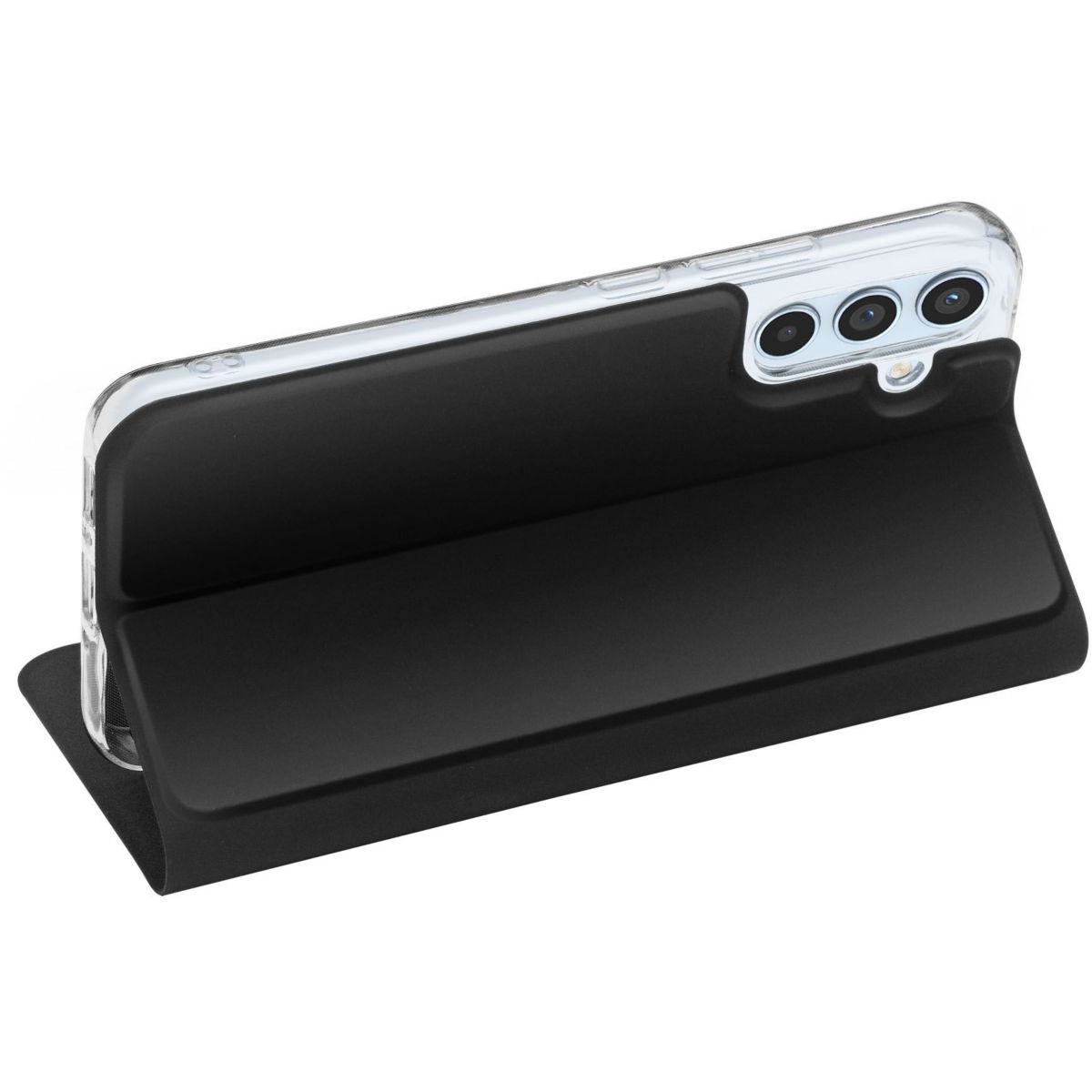 Etui Samsung A54 5G Noir noir, ESSENTIEL B