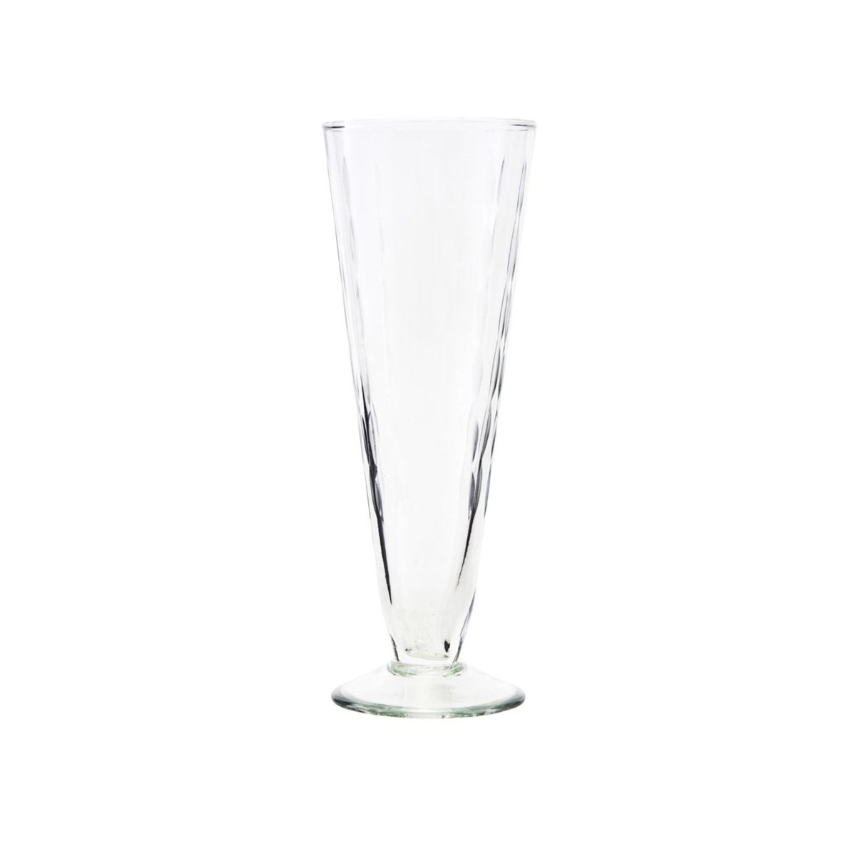 Flûte à champagne Vintage h 20 cm transparent, HOUSE DOCTOR
