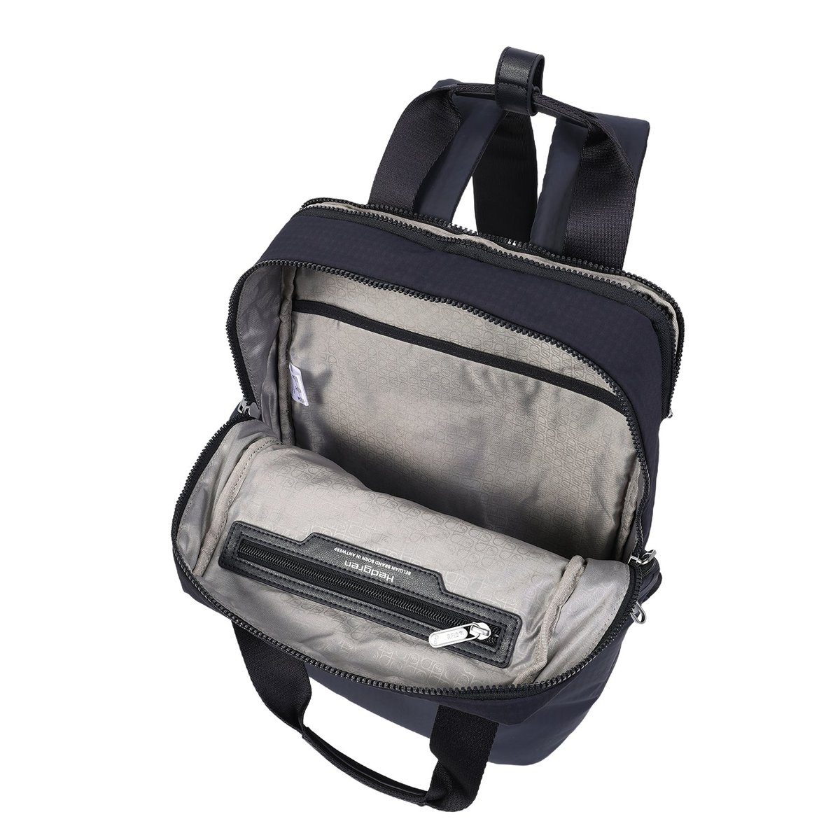 Sac à dos compact ordinateur avec RFID vulcan blue, HEDGREN