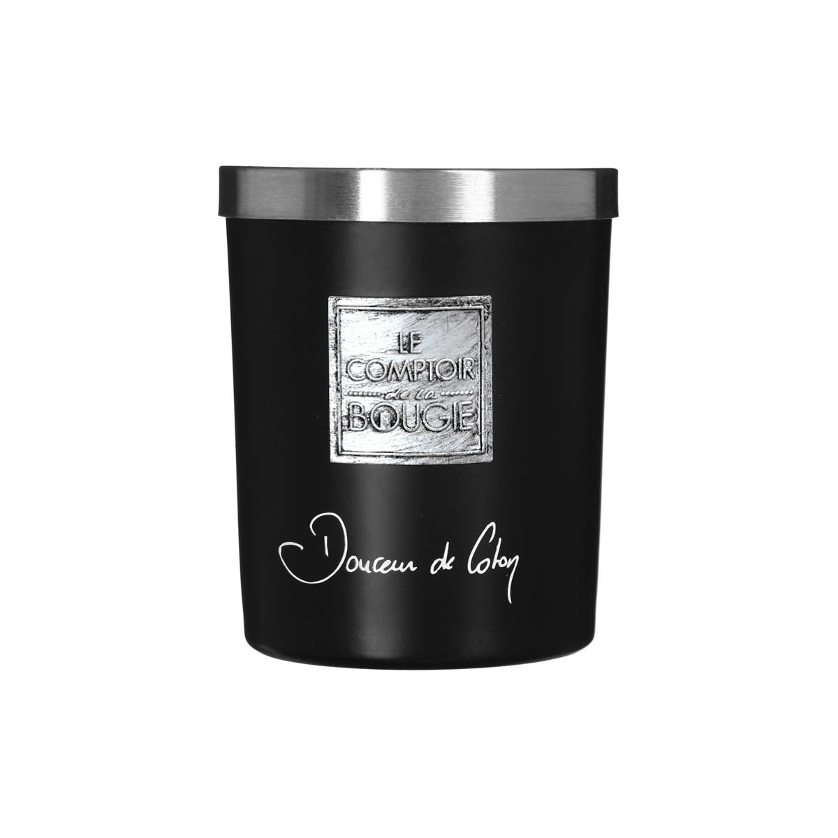 Bougie parfumée LOYD noir, ATMOSPHERA