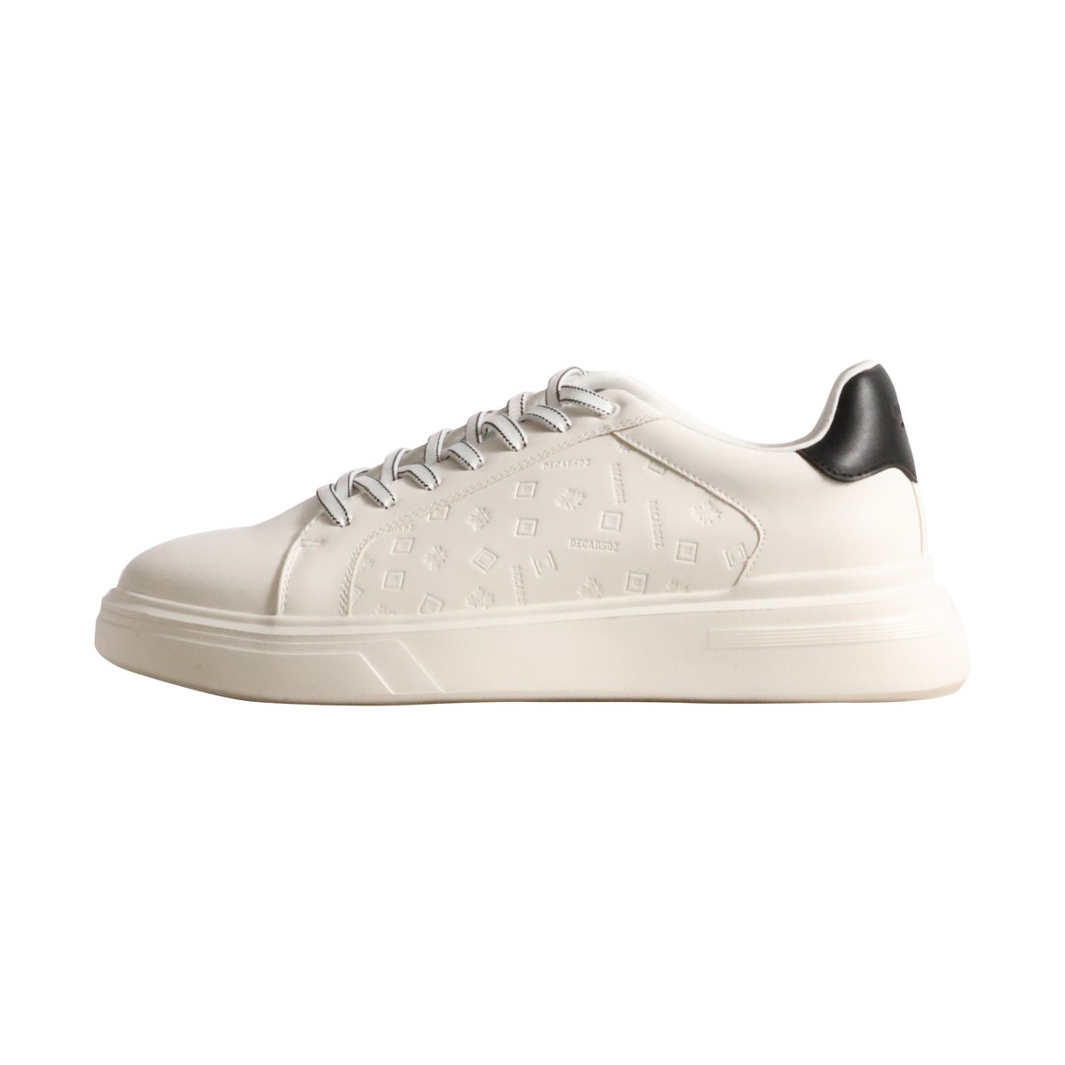Basket à Lacets blanc, ENZO MARCONI
