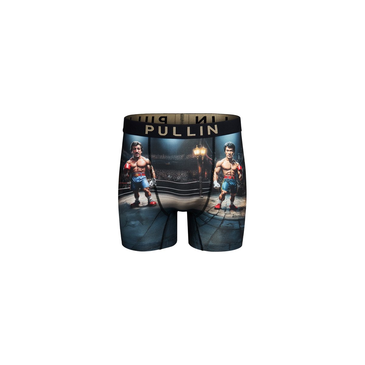 BOXER LONG ROCKLEE multicolore, PULLIN