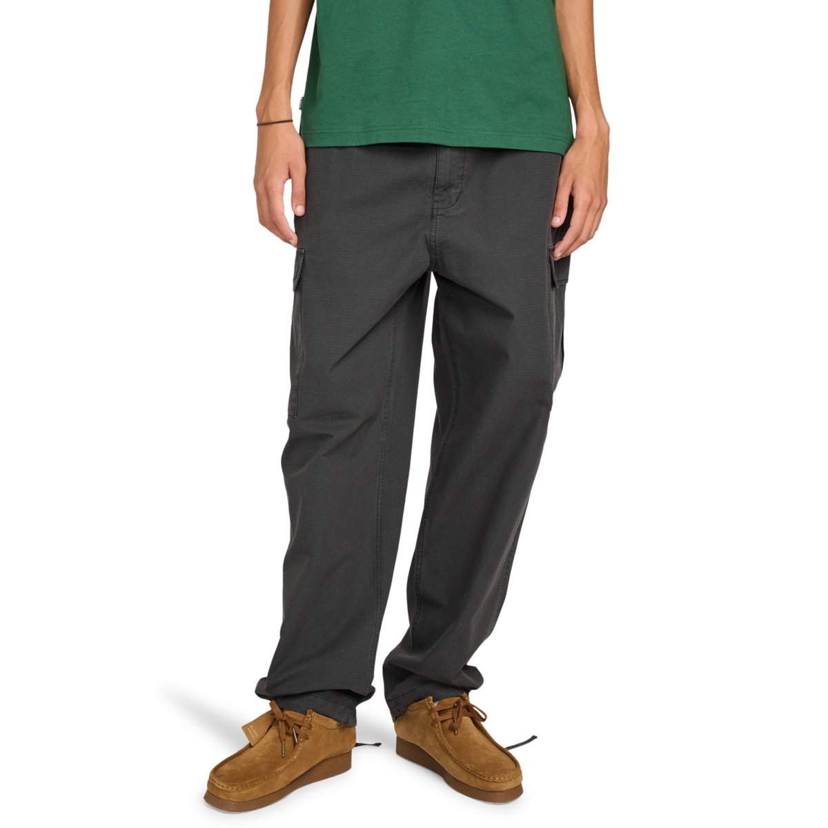 Pantalon cargo RELAX CARGO noir off black, ELEMENT