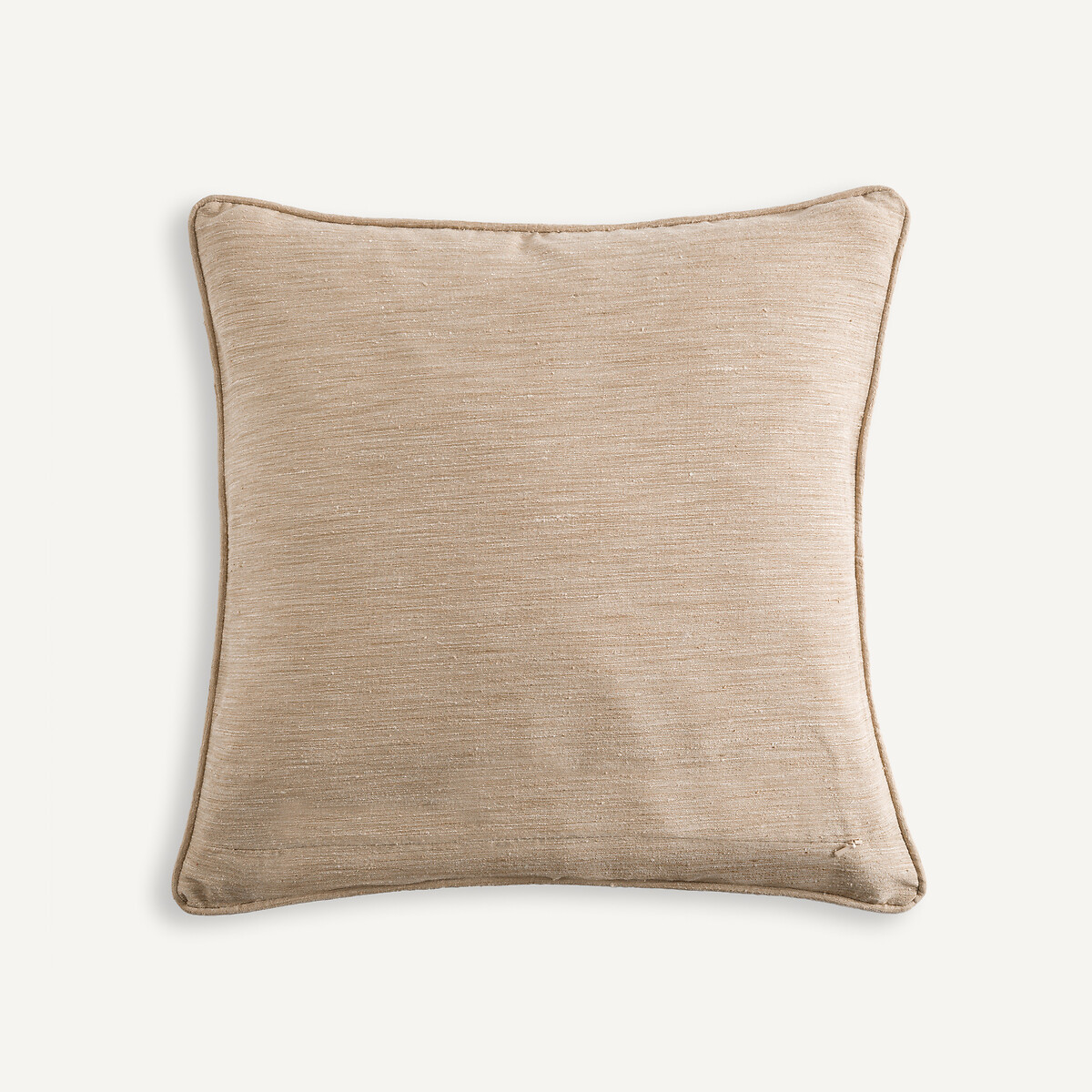 Megara Embroidered Fleece Cushion Cover amber beige, AM.PM
