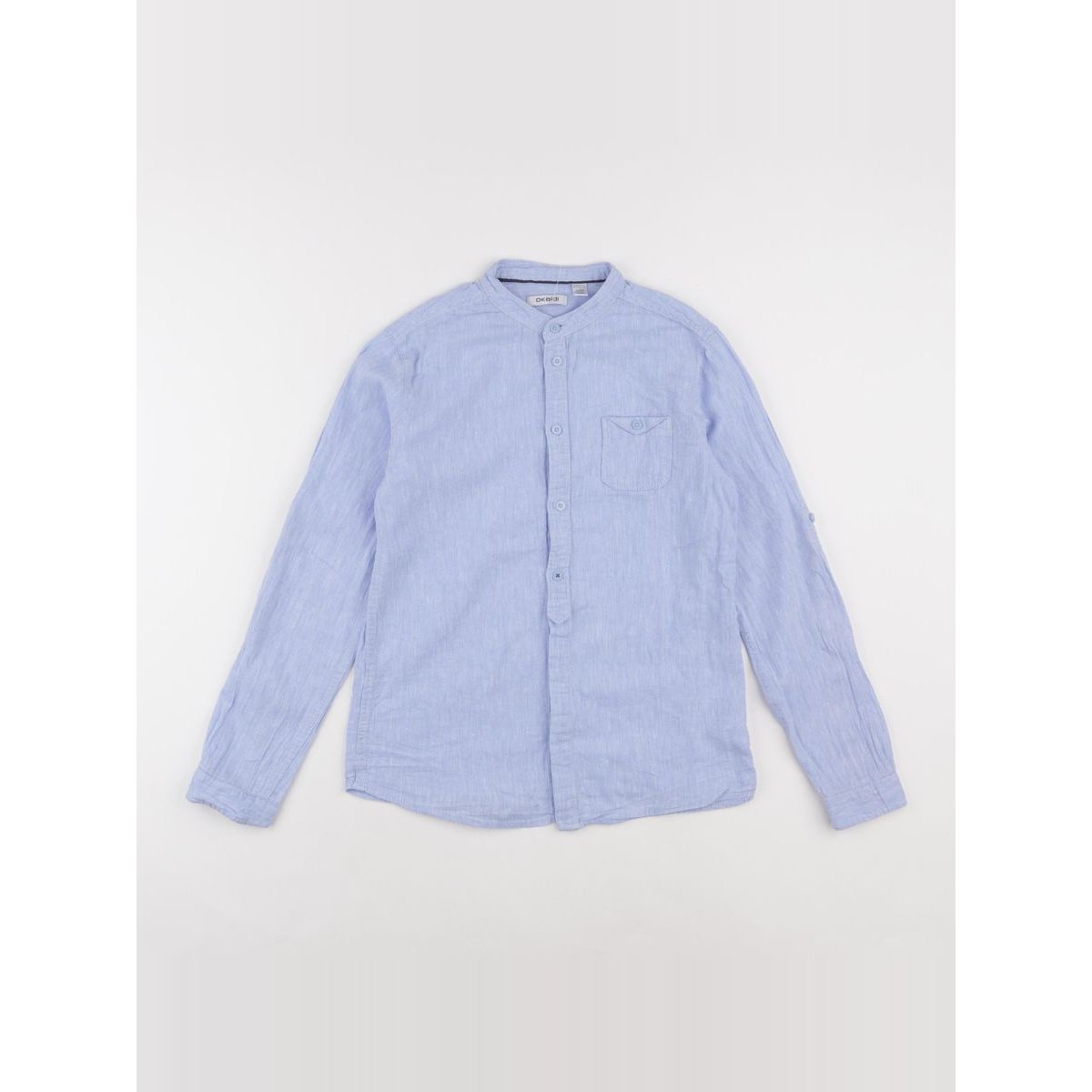 Chemise - Très bon état bleu, OKAIDI