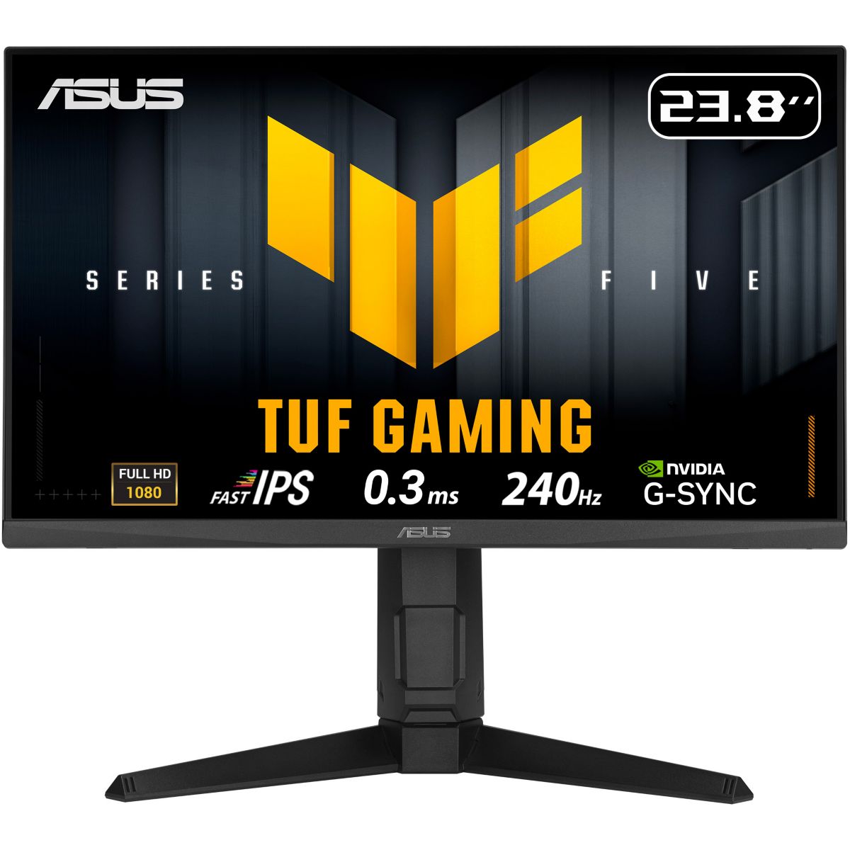 Ecran PC Gamer VG249QML5A 24" Full HD 240Hz Fast IPS couleur unique, ASUS