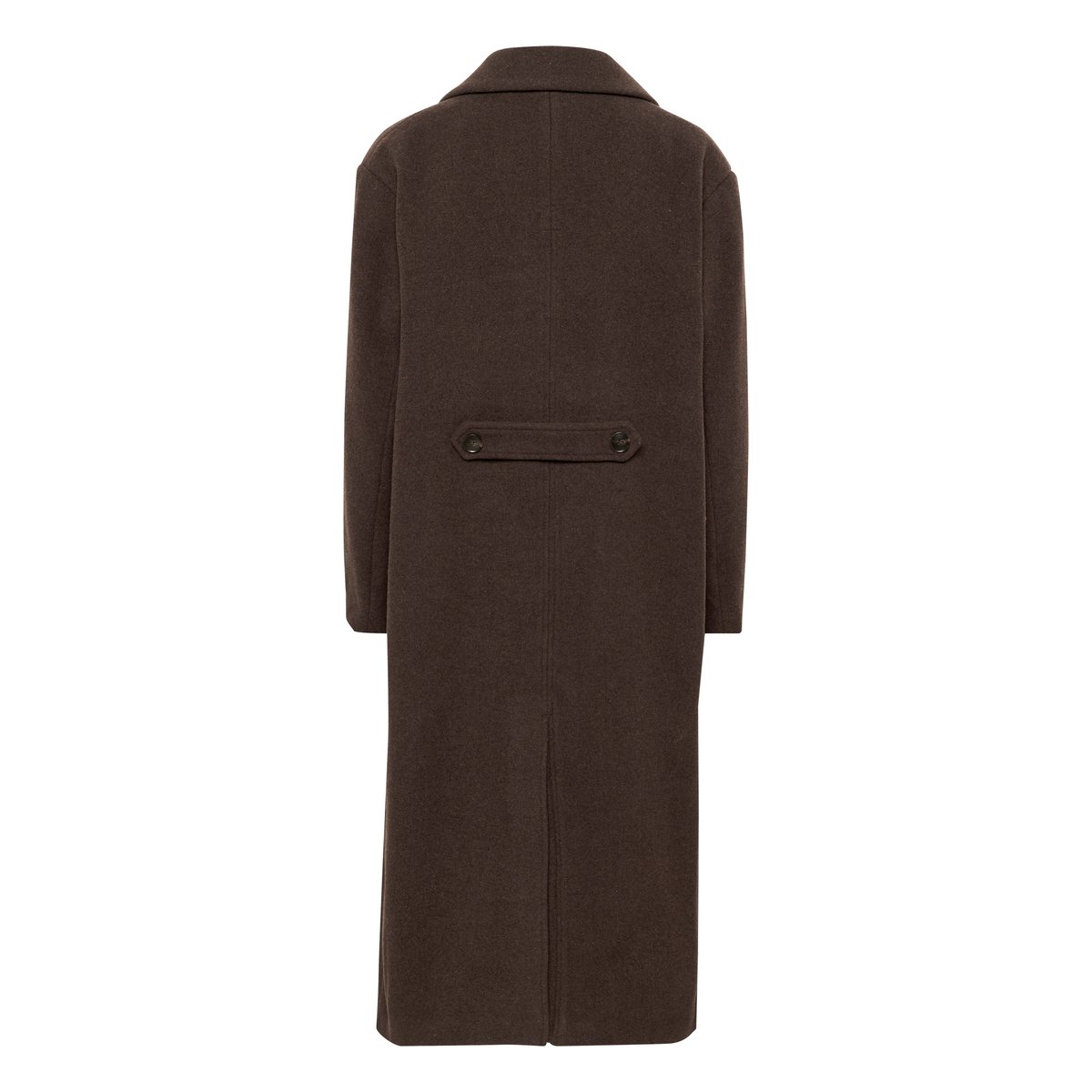 Manteau marron java, CREAM