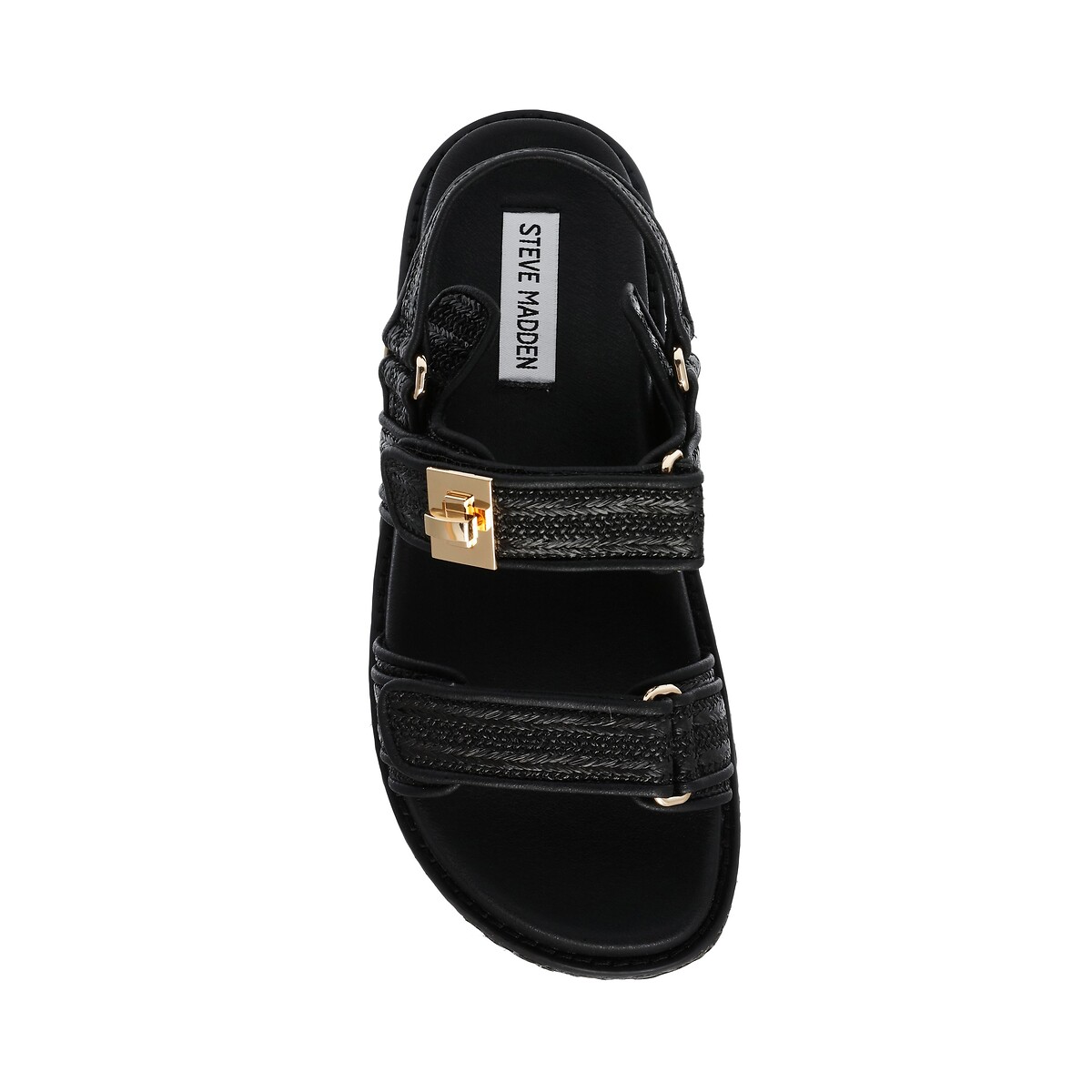 Sandales plateforme Bigmona noir, STEVE MADDEN