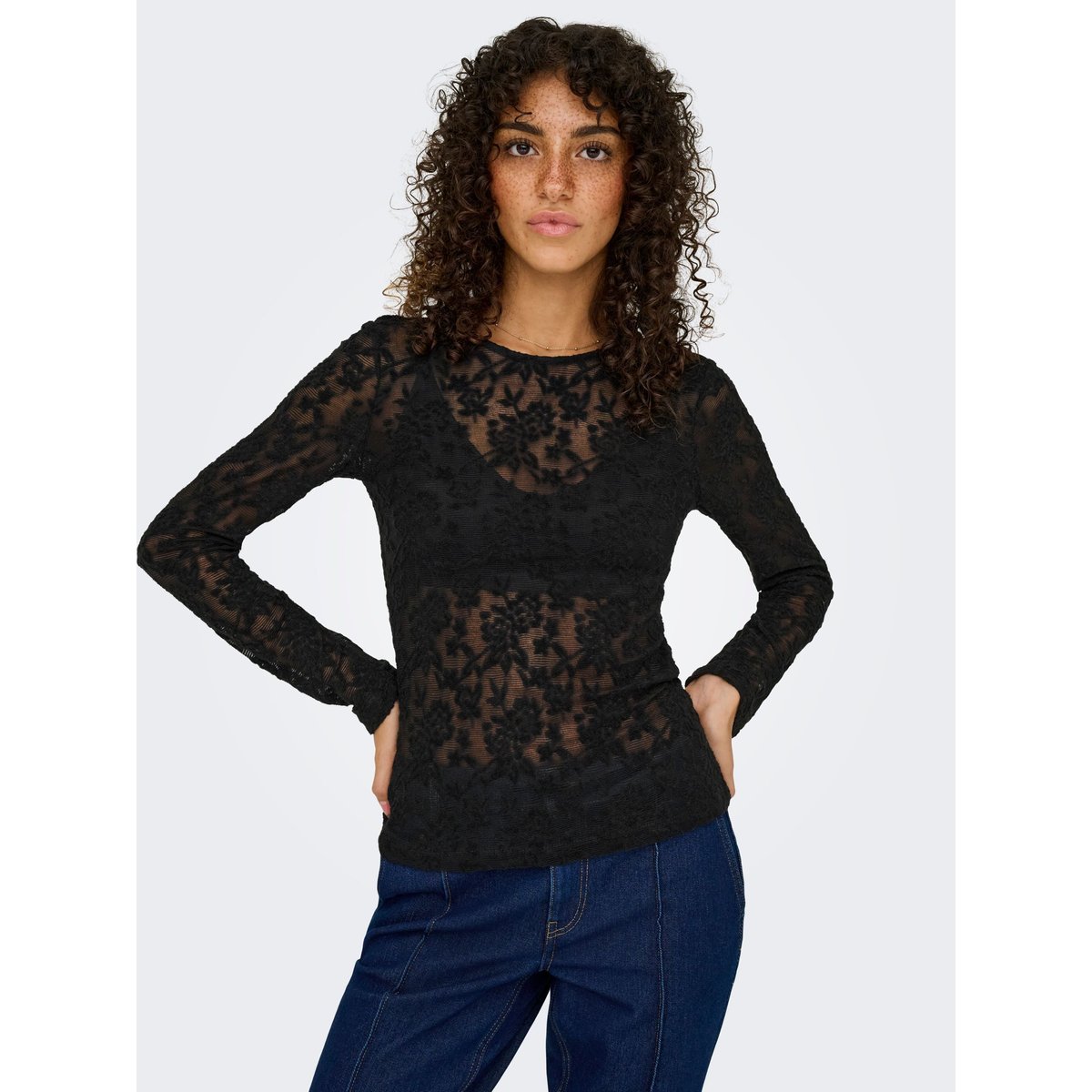 Blouse noire - black, ONLY