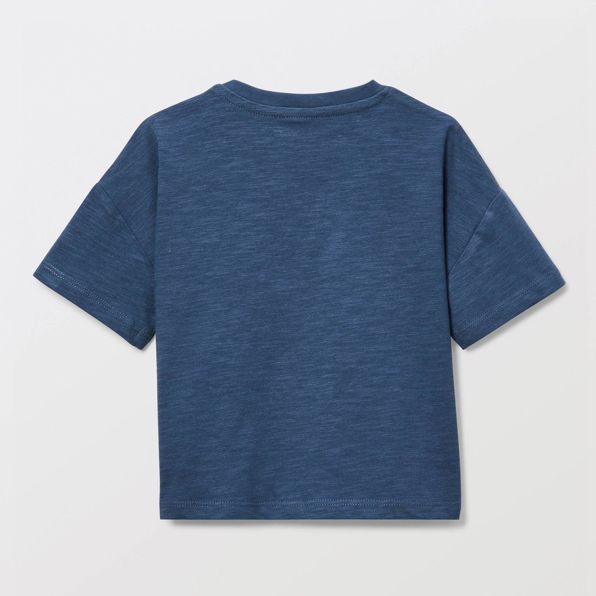 T-shirt manches courtes imprimé en coton BIO GOTS minuit, BOUT'CHOU