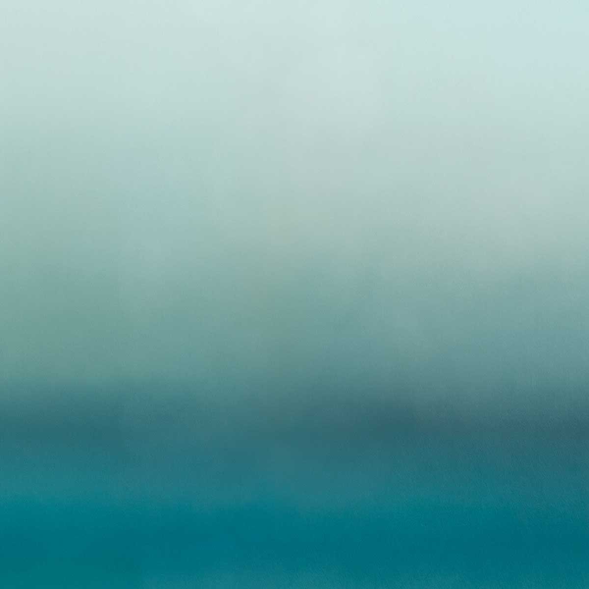 Papier peint Ligne d'Horizon Bleutée bleu, HEXOA