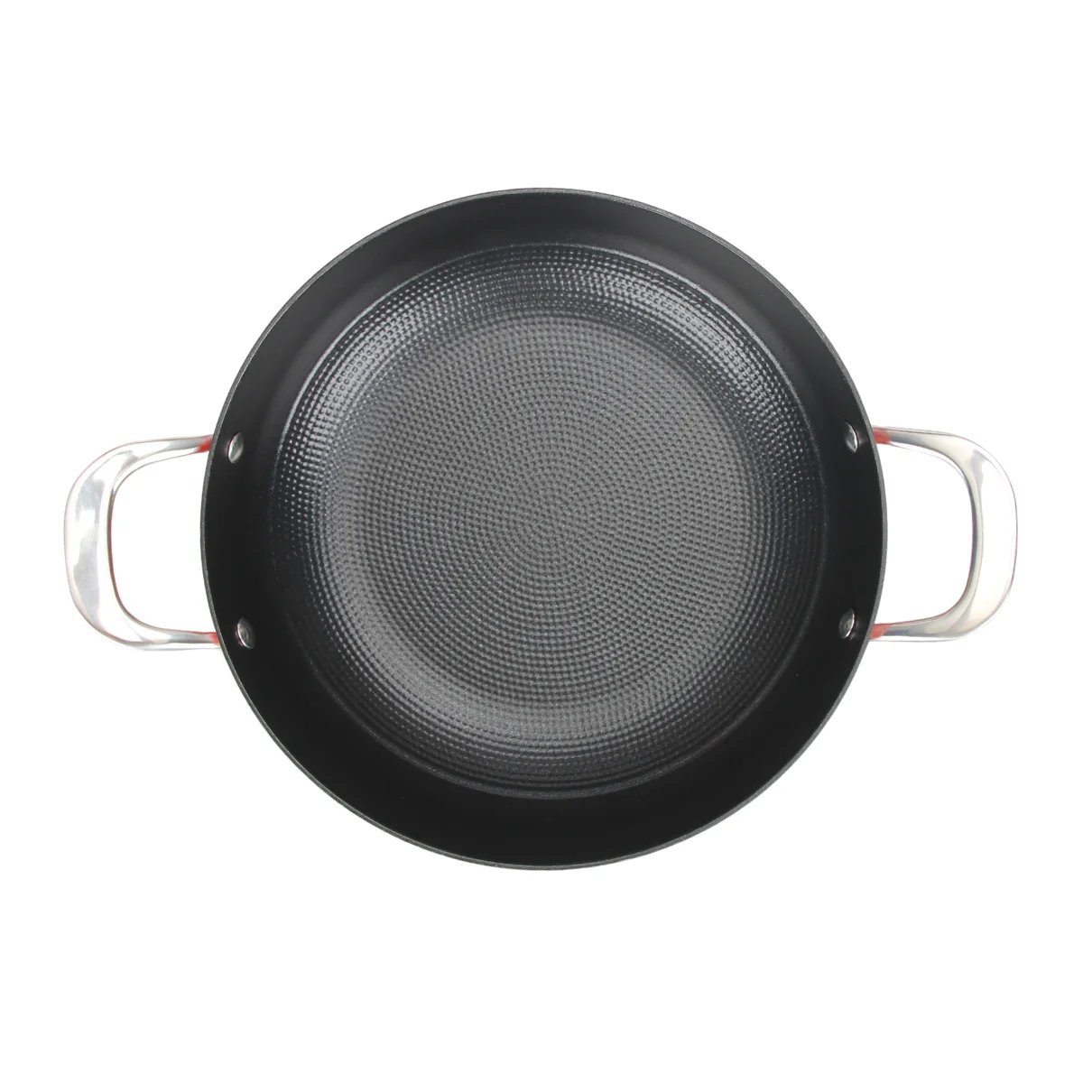 Sautoir 28cm - "AirIron" rouge, LAGUIOLE CUISSON
