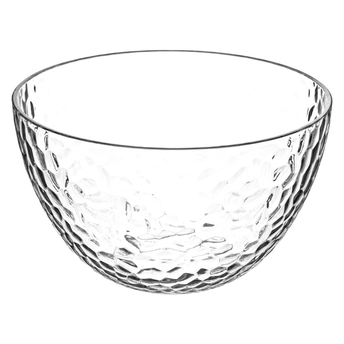 Saladier martelée Transparent ESTIVA transparent, 5FIVE SIMPLY SMART