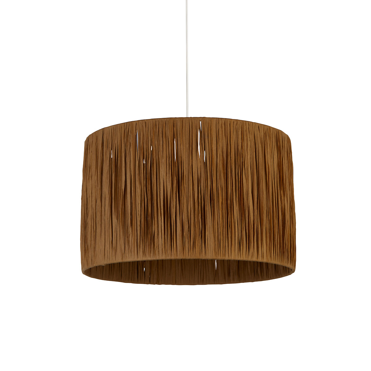 35cm Dartford Rafia Lamp Shade in Natural natural, SO'HOME