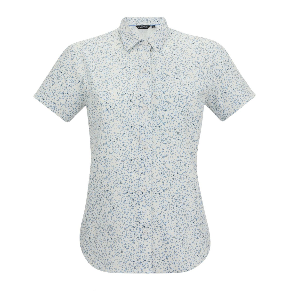 Chemise manches courtes motif/style pétale blanc imprimé, REGATTA