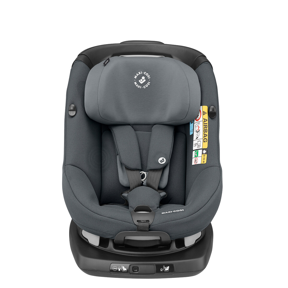 Siège auto pivotant Isofix AxissFix gris, MAXI COSI